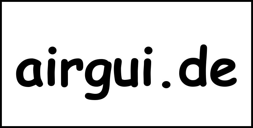 airgui.de