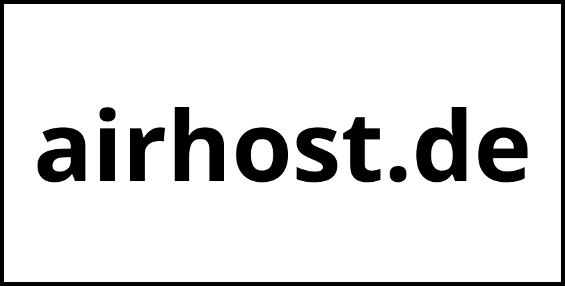 airhost.de