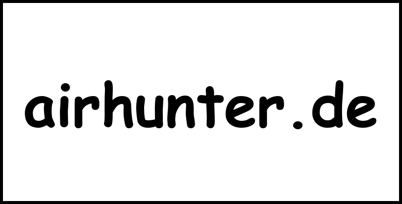 airhunter.de