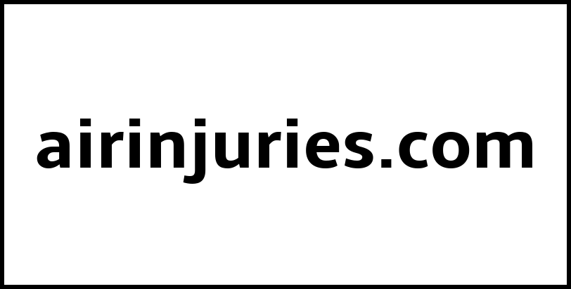 airinjuries.com