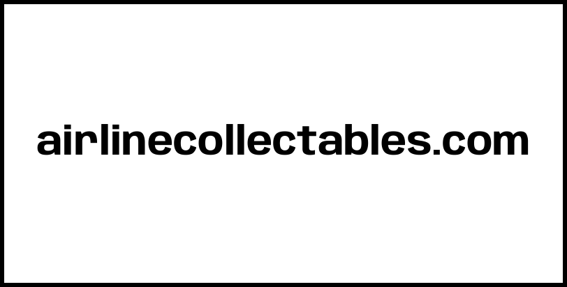 airlinecollectables.com