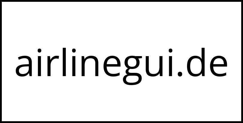 airlinegui.de