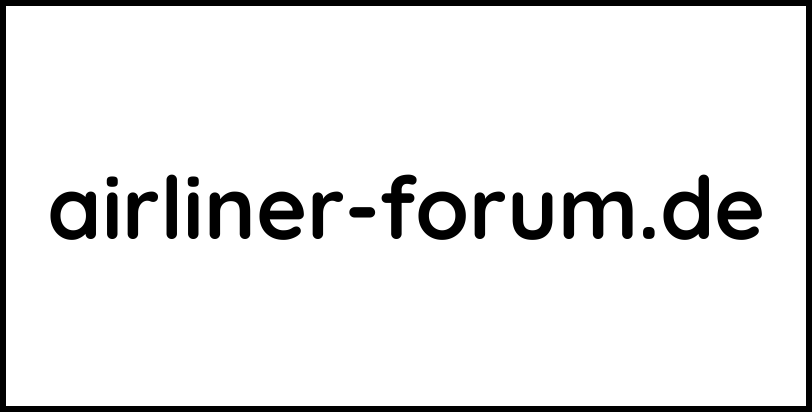 airliner-forum.de