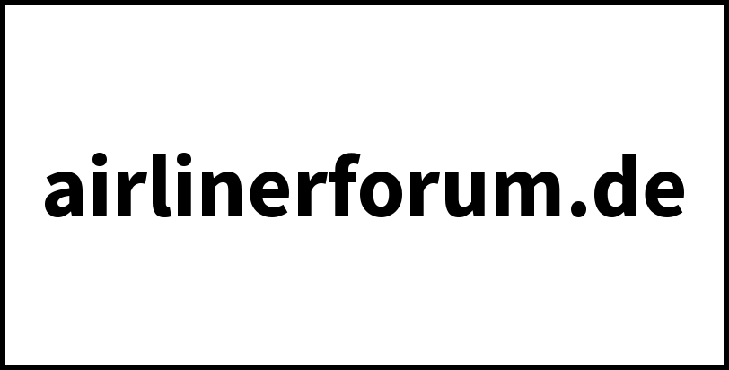 airlinerforum.de