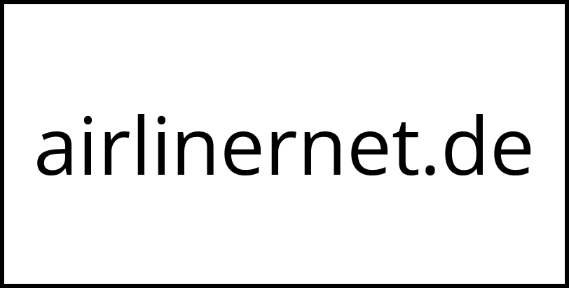 airlinernet.de