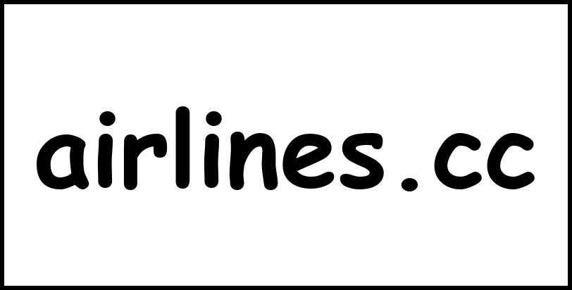 airlines.cc