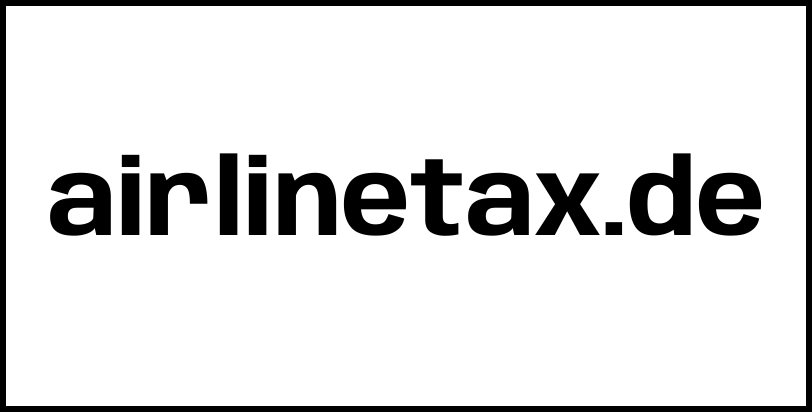 airlinetax.de