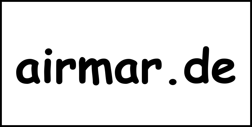 airmar.de