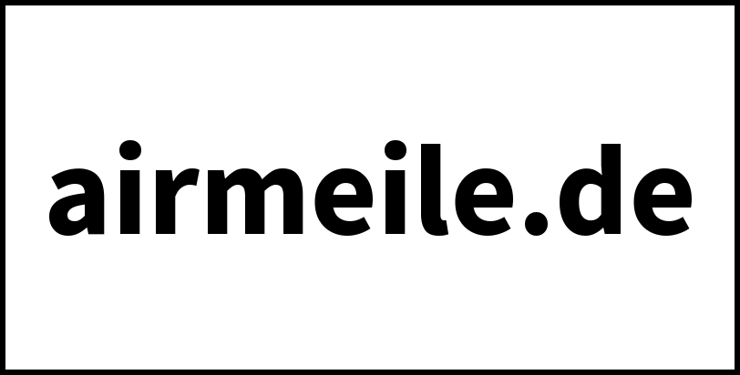 airmeile.de