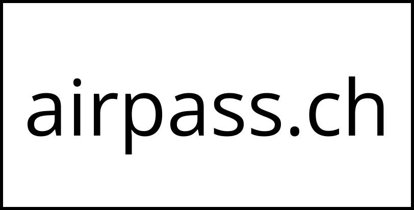 airpass.ch