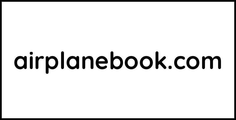 airplanebook.com