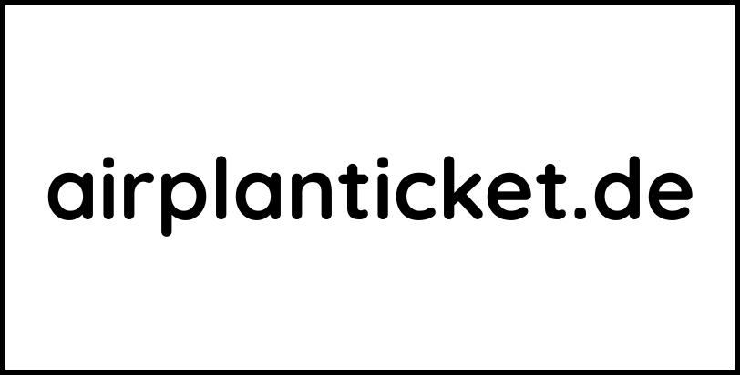 airplanticket.de