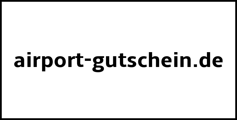 airport-gutschein.de