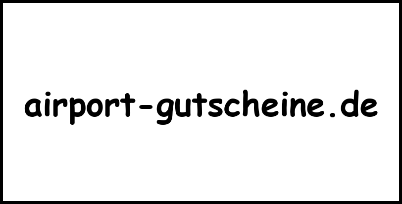 airport-gutscheine.de