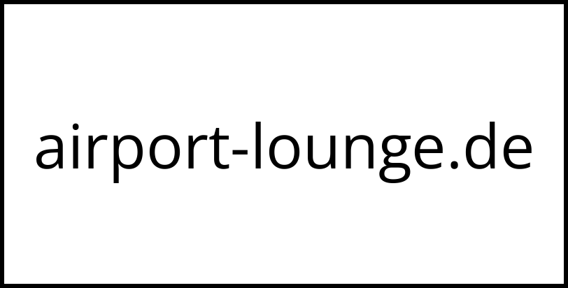 airport-lounge.de