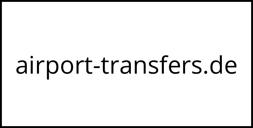 airport-transfers.de