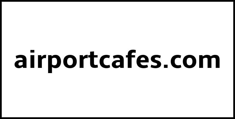 airportcafes.com