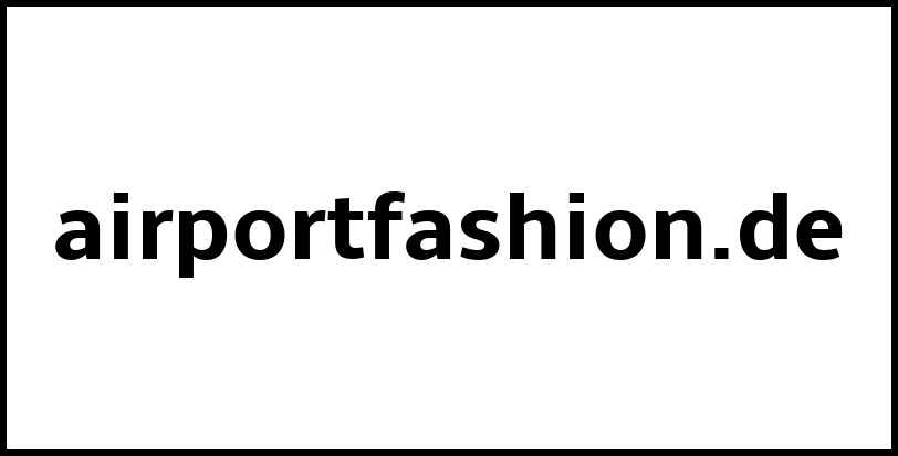 airportfashion.de