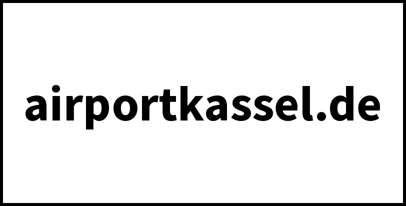 airportkassel.de