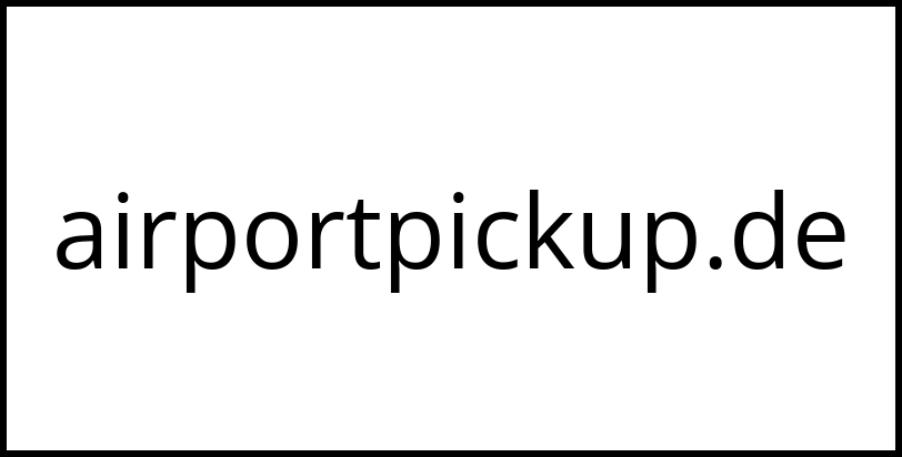 airportpickup.de