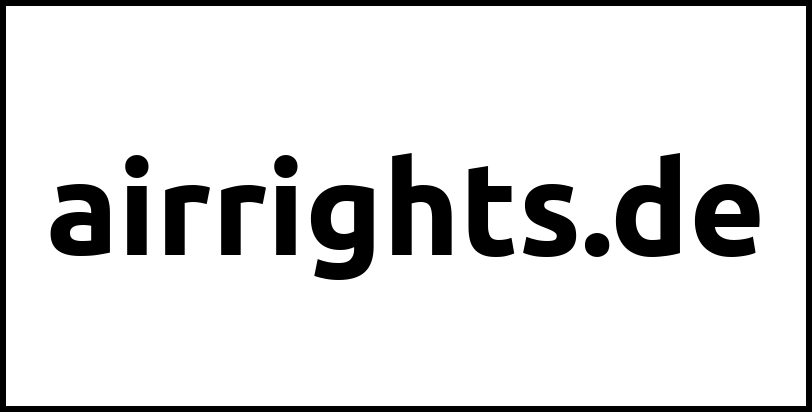 airrights.de