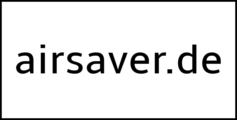 airsaver.de