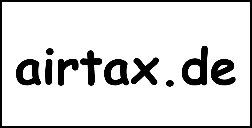 airtax.de