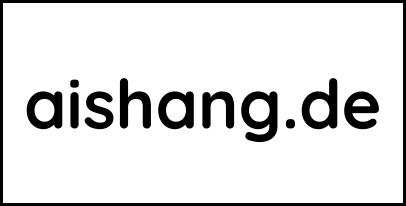 aishang.de