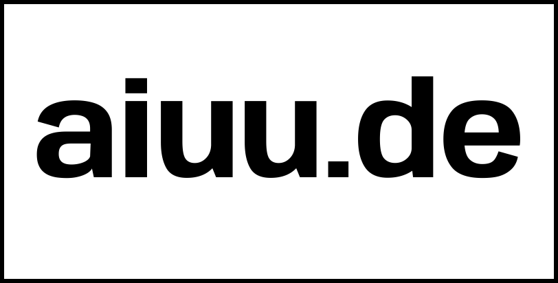 aiuu.de