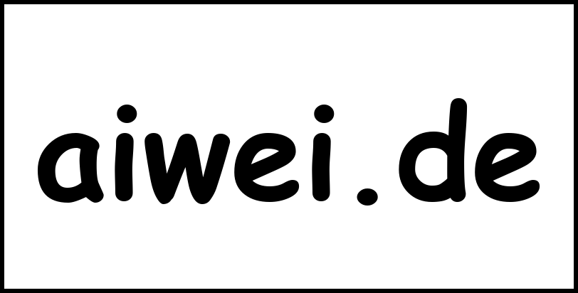 aiwei.de