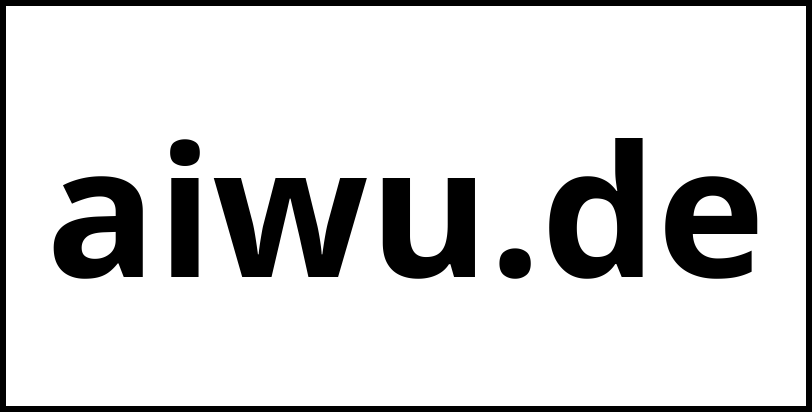 aiwu.de