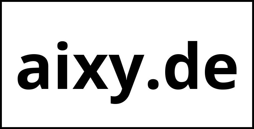 aixy.de