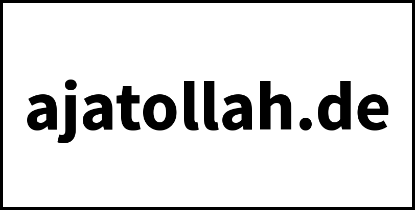 ajatollah.de