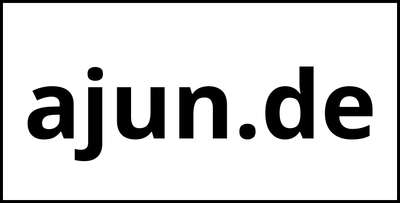 ajun.de