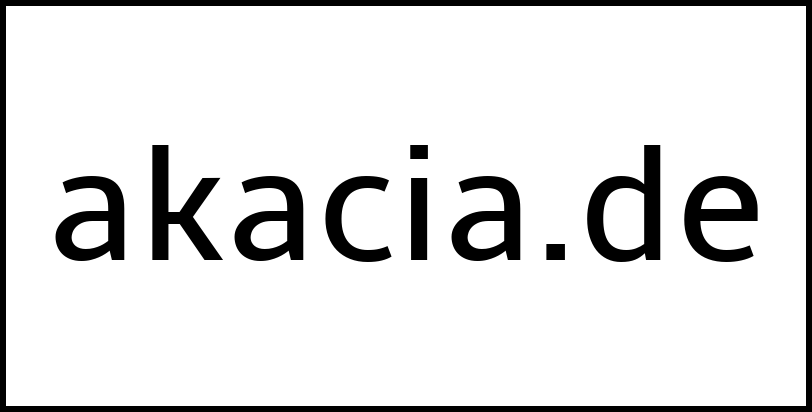 akacia.de