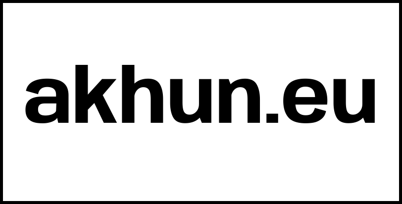 akhun.eu