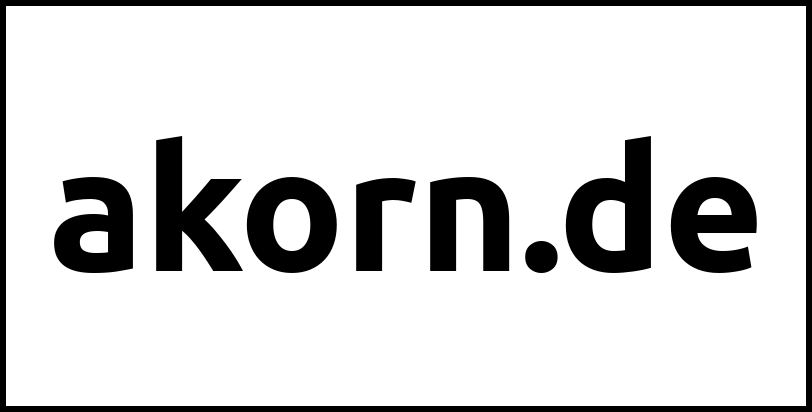 akorn.de