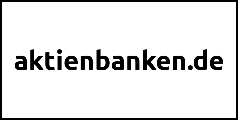 aktienbanken.de