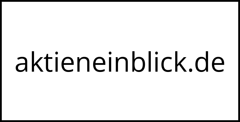 aktieneinblick.de