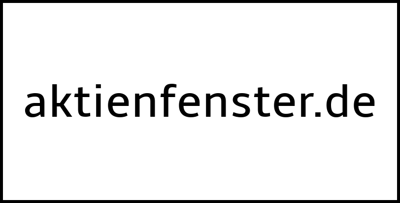 aktienfenster.de