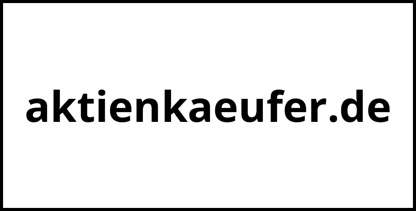 aktienkaeufer.de