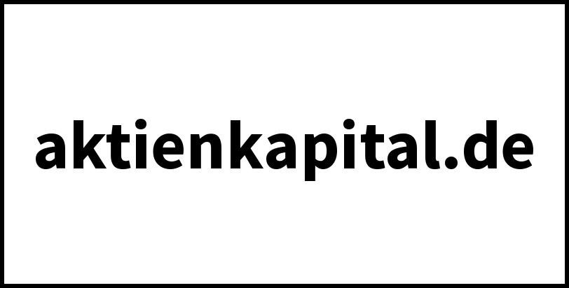 aktienkapital.de