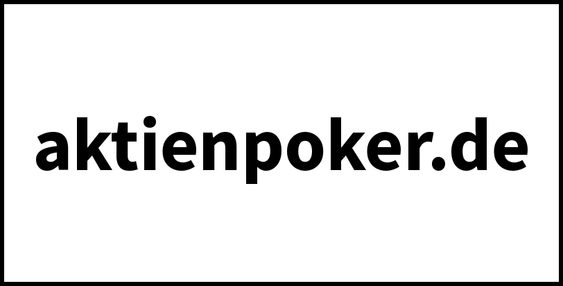 aktienpoker.de