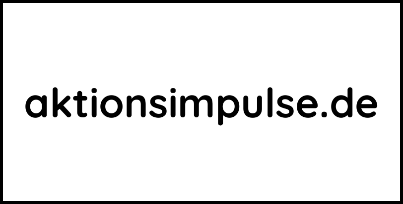 aktionsimpulse.de