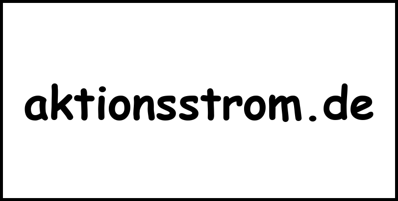 aktionsstrom.de