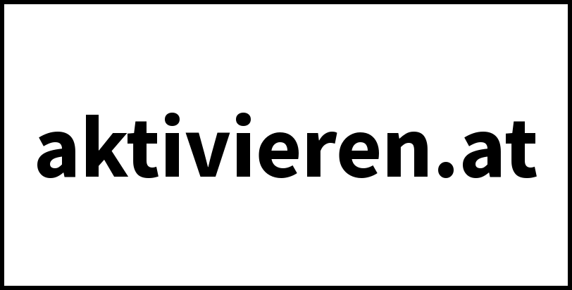 aktivieren.at