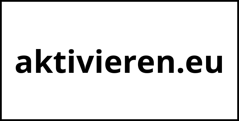 aktivieren.eu