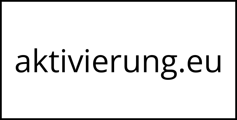 aktivierung.eu