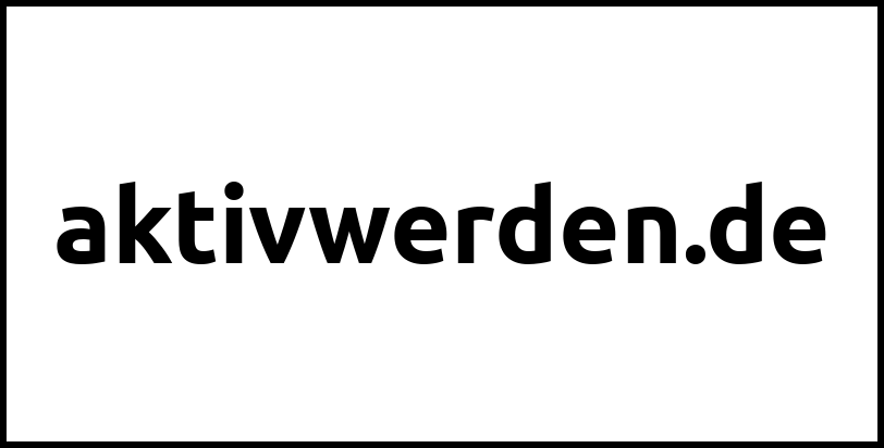 aktivwerden.de