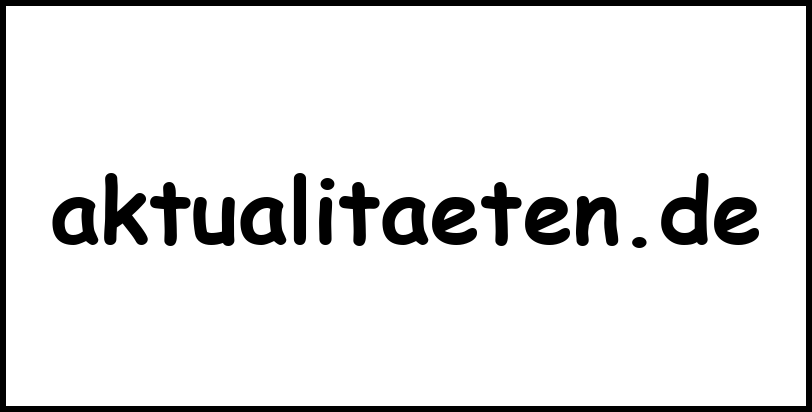 aktualitaeten.de